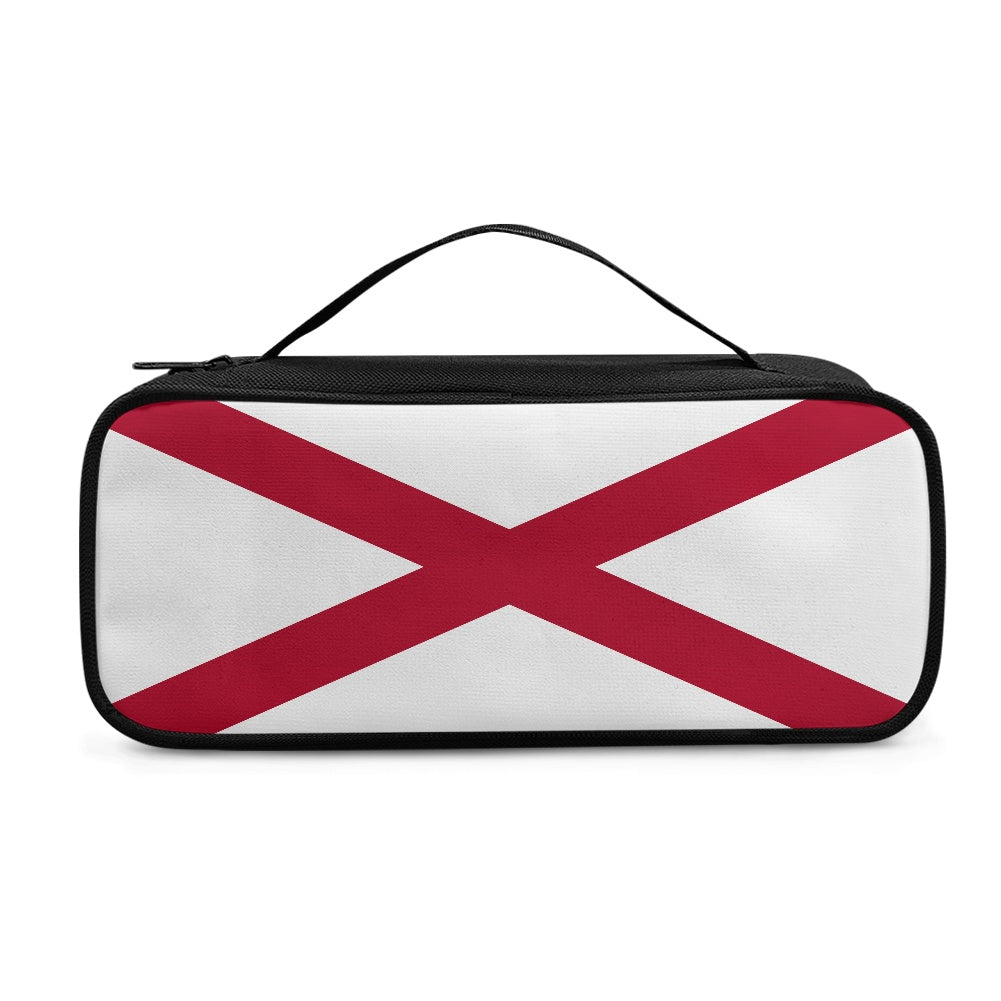 Alabama Flag Inspired Stethoscope Storage Bag