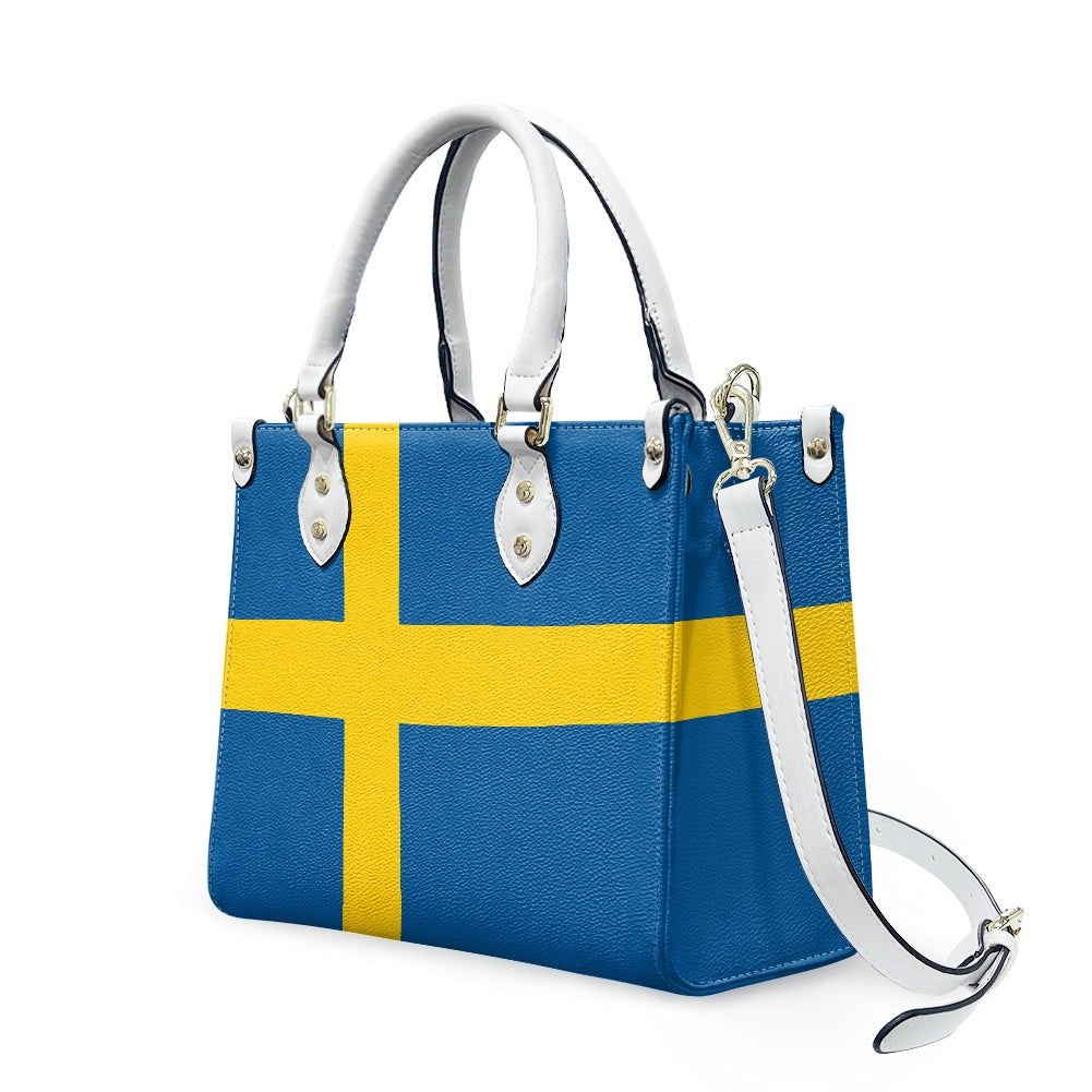 Sweden Ladies PU handbag - Luv My Flag