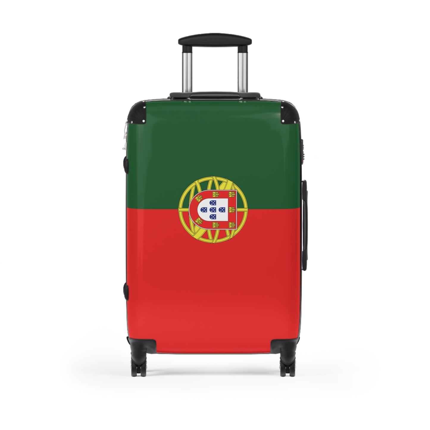 Portugal Flag Inspired Suitcase
