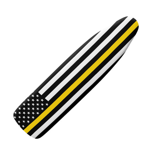 Thin Gold Line Flag Ironing Board Cover