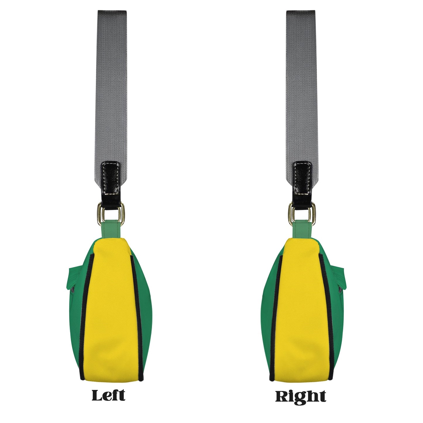 Brazil Flag Inspired Women's Shoulder Bag