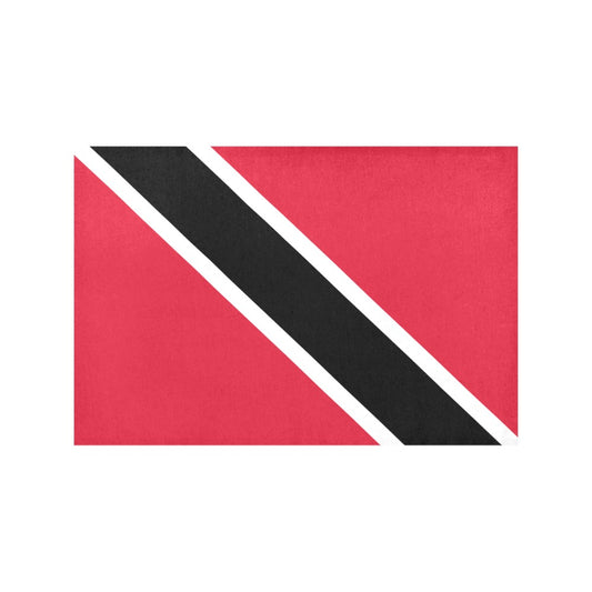 Trinidad and Tobago Flag Placemats 12" x 18" (Set of 6)