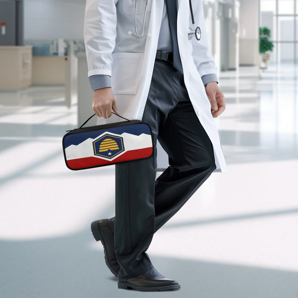 Utah Flag Inspired Stethoscope Storage Bag