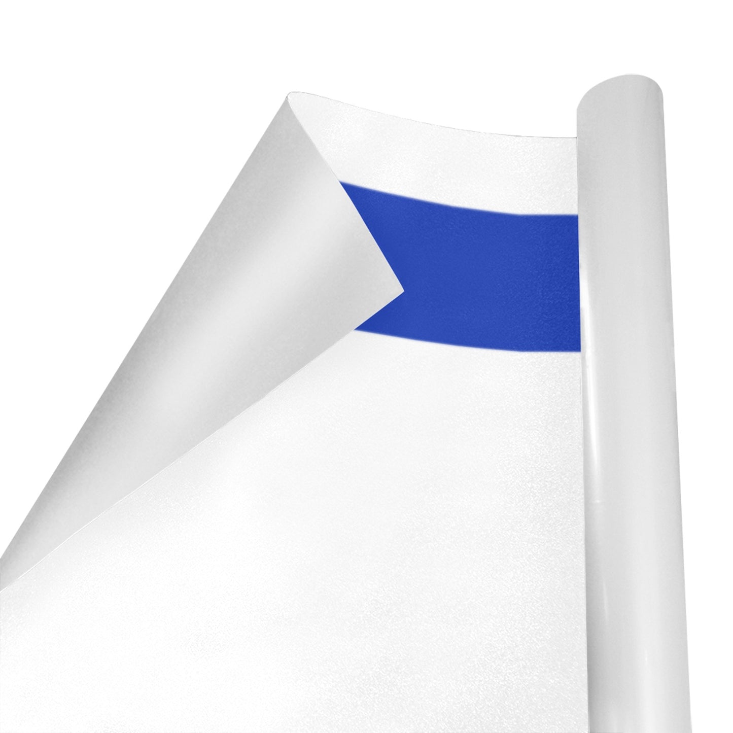 Israel Flag Inspired Custom Gift Wrapping Paper 58"x 22.5" (4 Rolls)