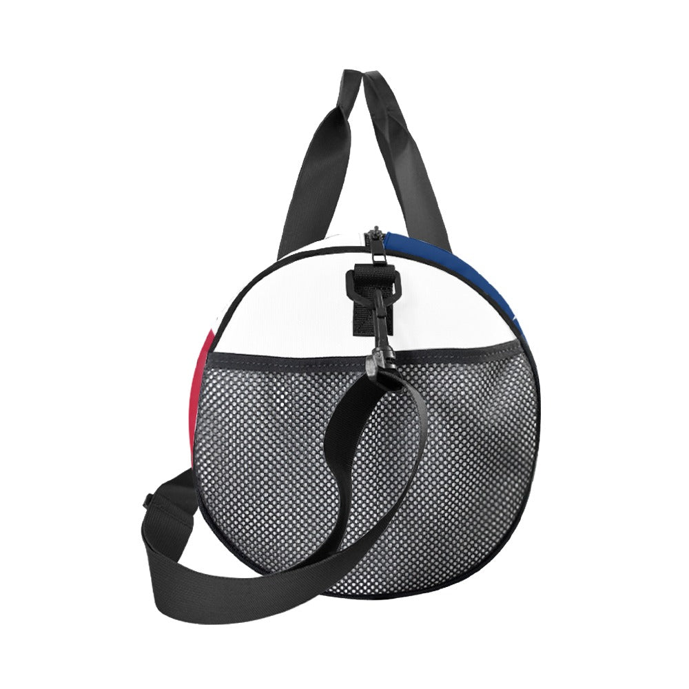 Texas Flag Inspired Travel Duffel Bag