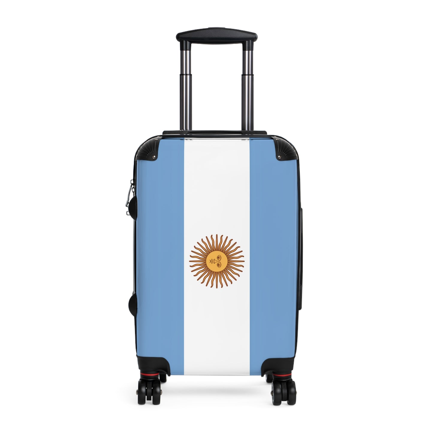 Argentina Flag Inspired Suitcase