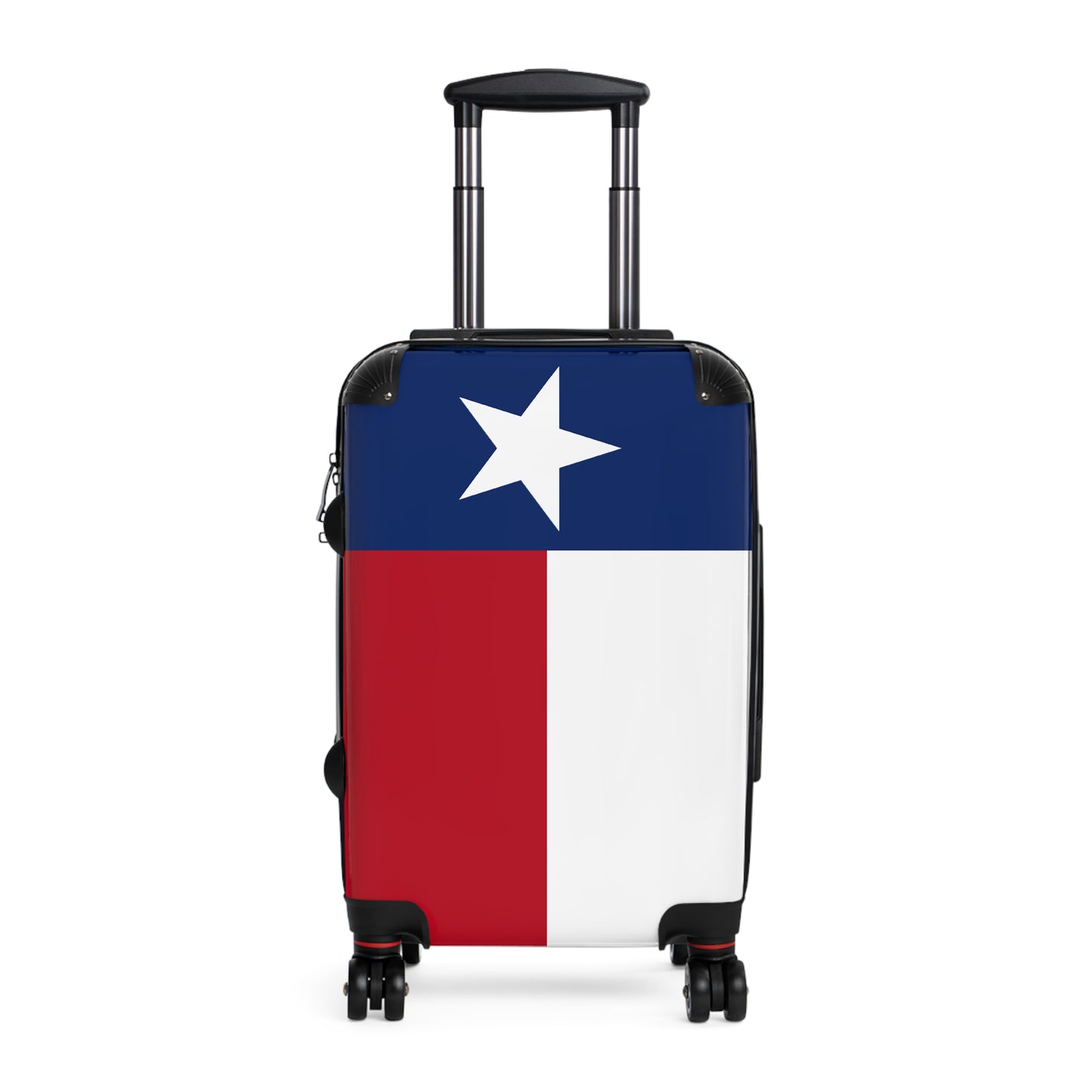 Texas Flag Inspired Suitcase