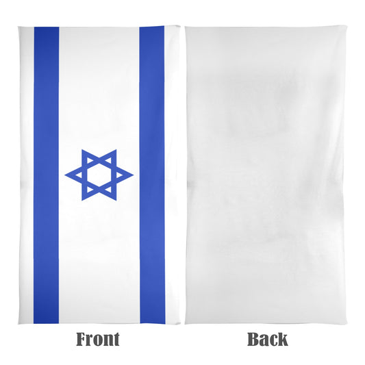 Israel Flag Beach Towel 31"x71" (Made in USA)