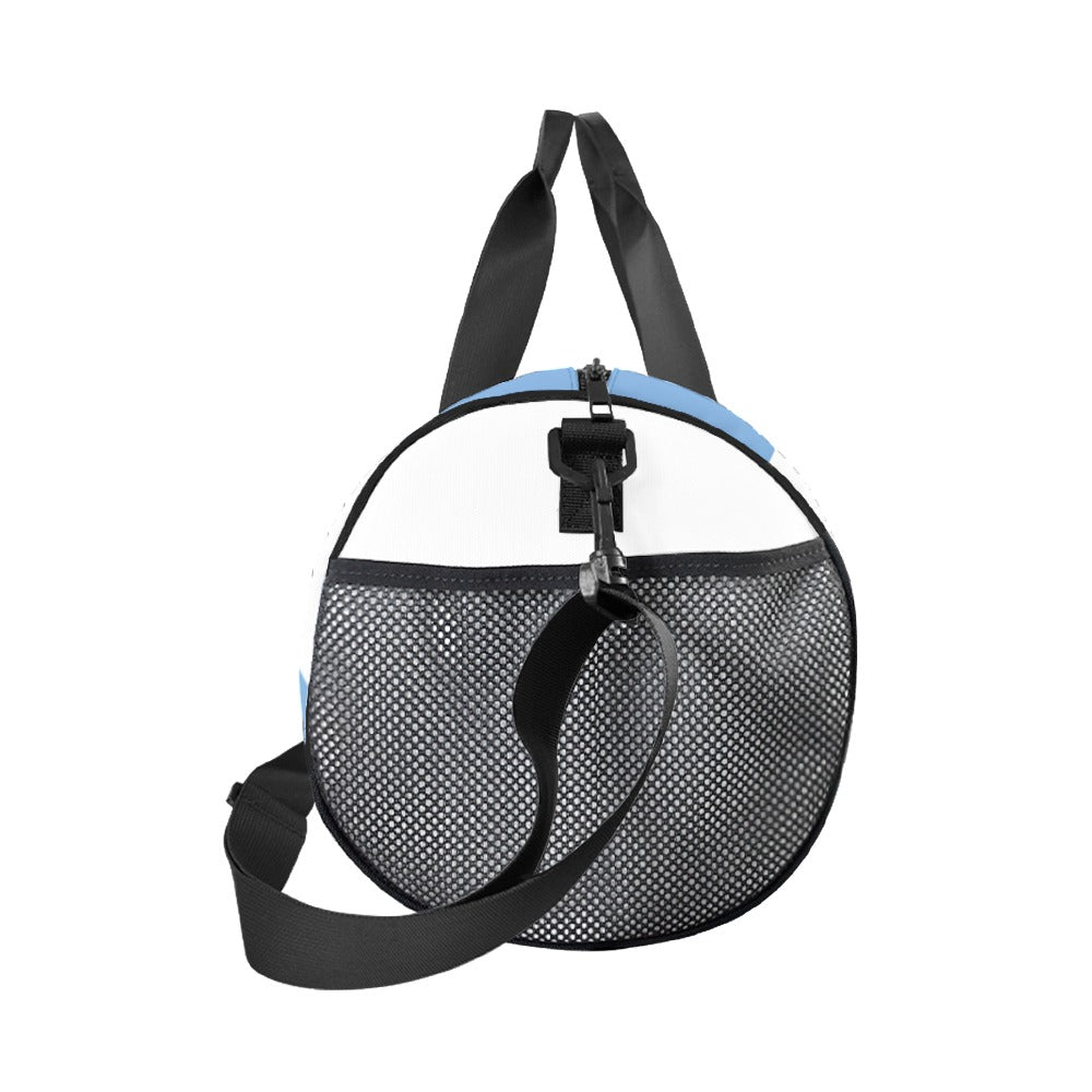 Argentina Flag Inspired Travel Duffel Bag