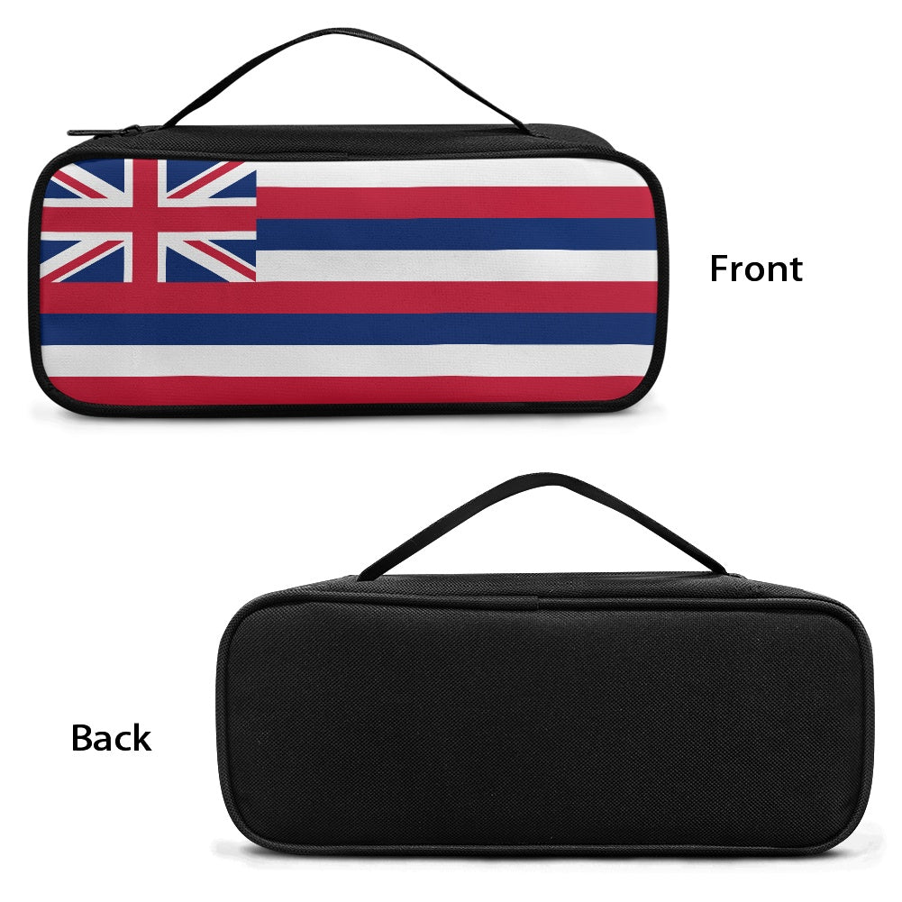 Hawaii Flag Inspired Stethoscope Storage Bag