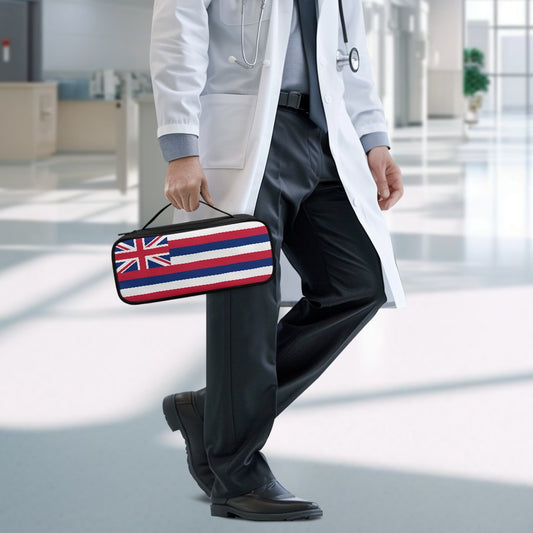 Hawaii Flag Inspired Stethoscope Storage Bag