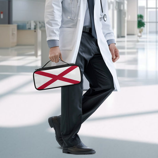 Alabama Flag Inspired Stethoscope Storage Bag