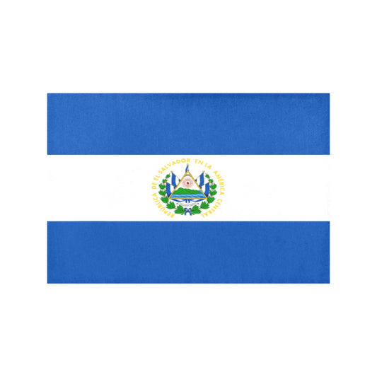 El Salvador Flag Placemats 12" x 18" (Set of 6)