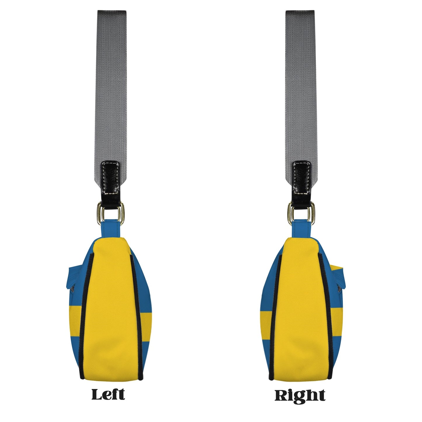 Sweden Flag Inspired Women's Shoulder Bag