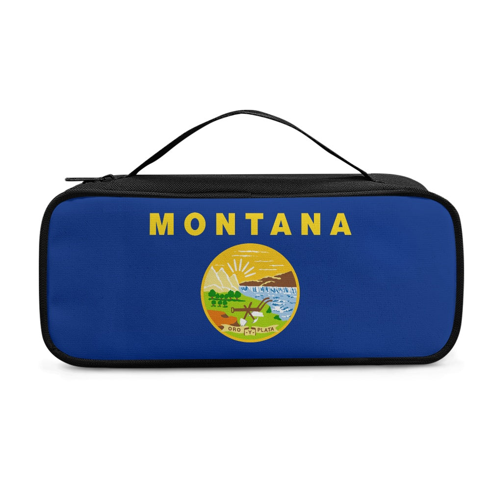 Montana Flag Inspired Stethoscope Storage Bag