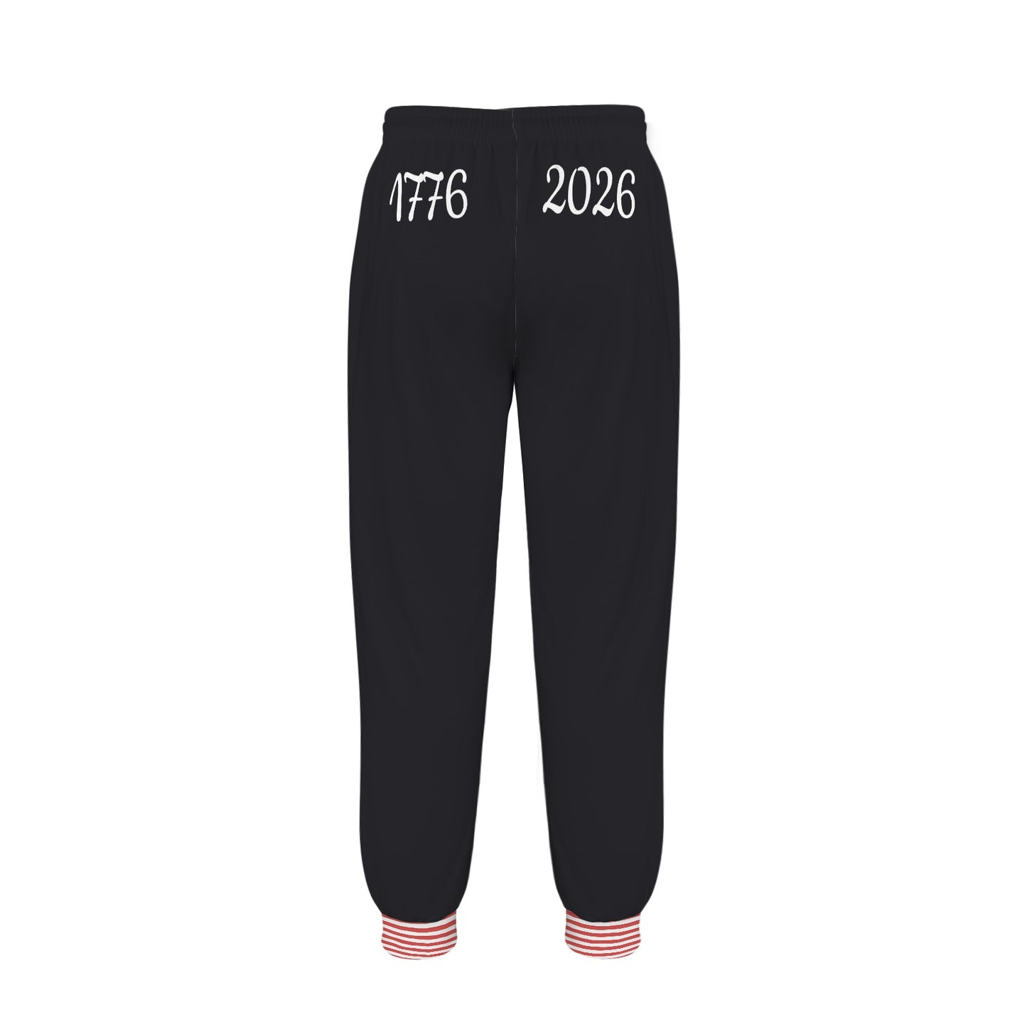 America 250 Year Anniversary USA/American Flag Inspired Men's Fleece Casual Sweatpants