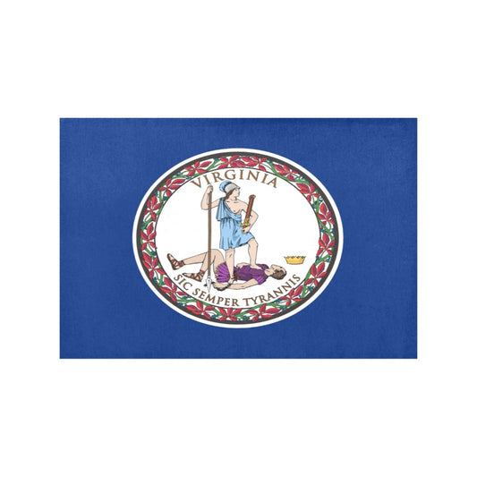 Virginia Flag Placemats 12" x 18" (Set of 6)