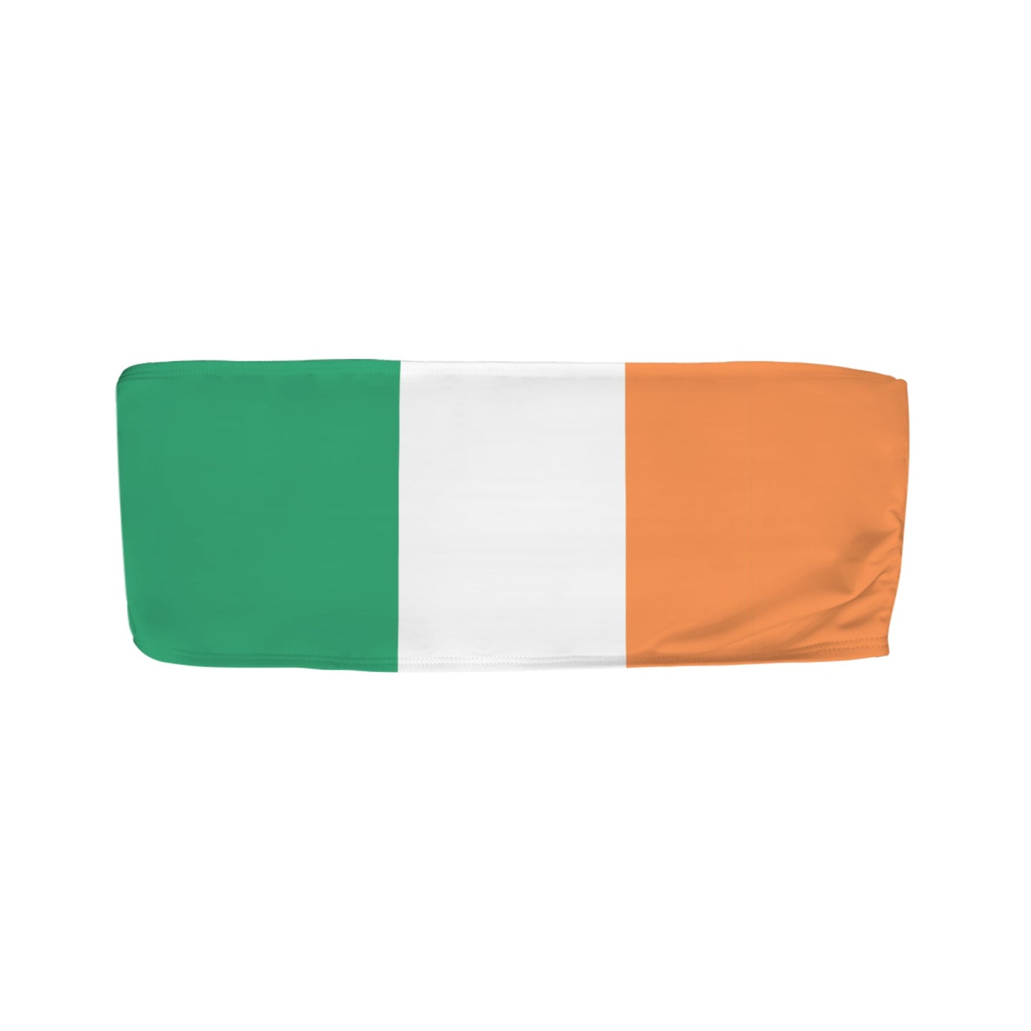 Ireland Flag Inspired Bandeau Tube Bikini Top
