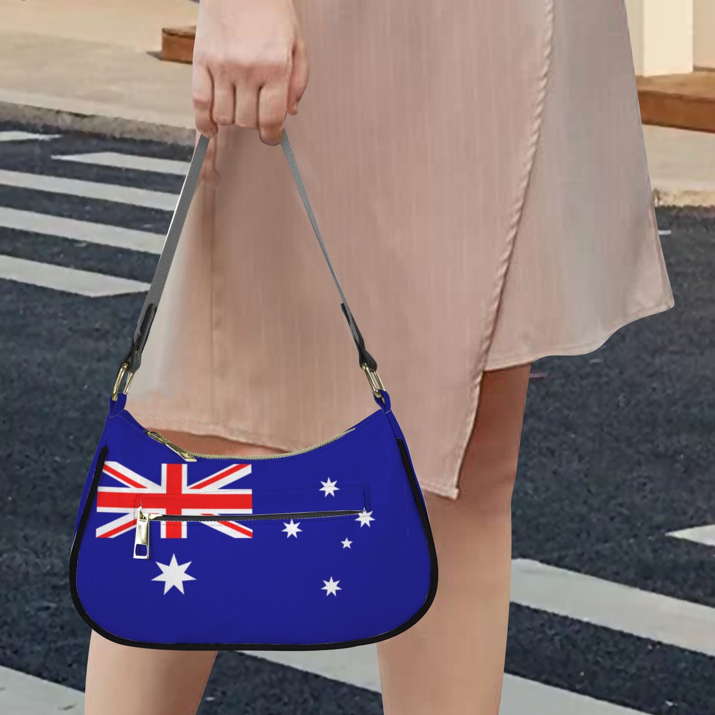 Australia Flag Inspired Women's Shoulder Bag