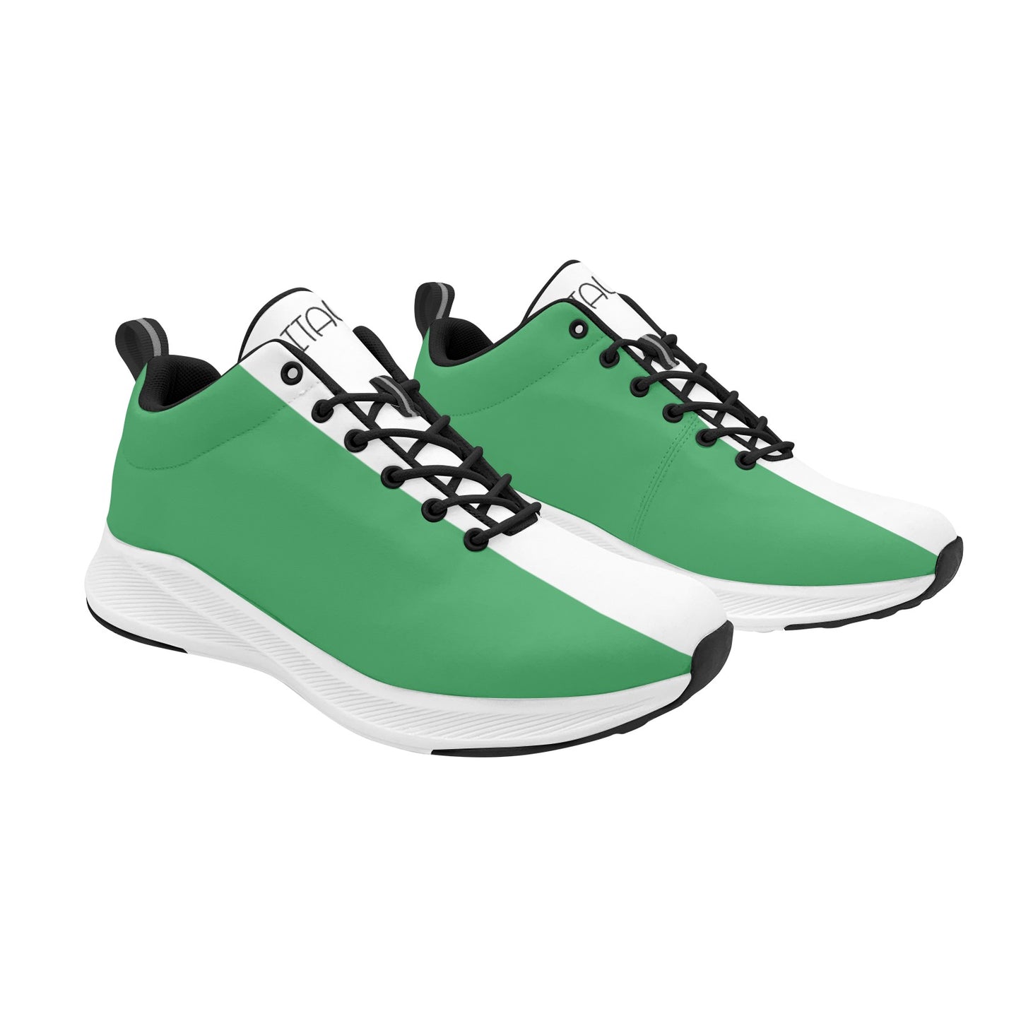 Italy Flag Inspired Women's Alpha Running Shoes