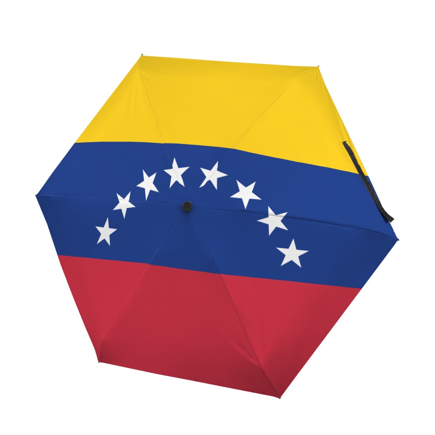 Venezuela Flag Inspired Mini Compact Umbrella