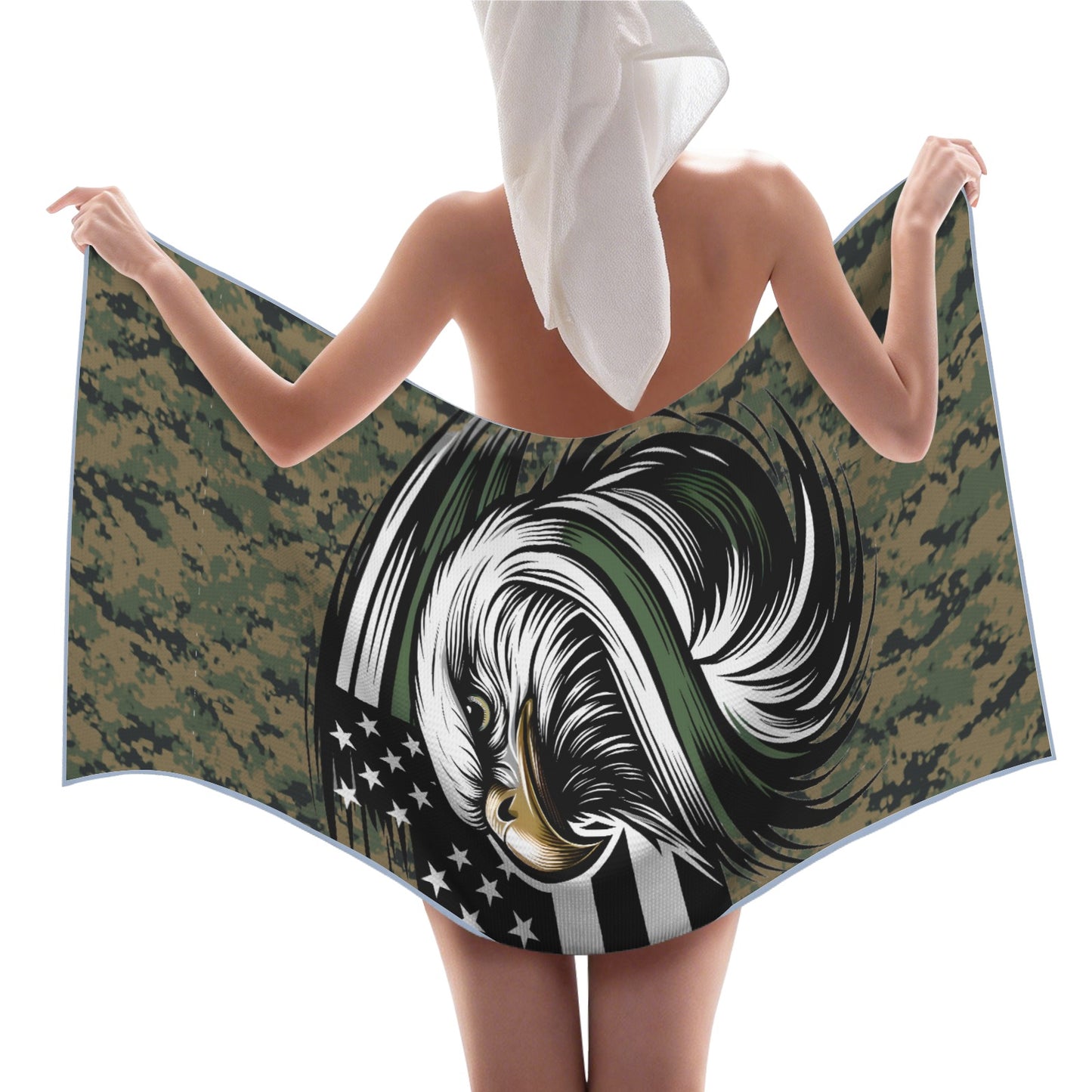 Waffle Weave Bath Towel 29×58 inch
