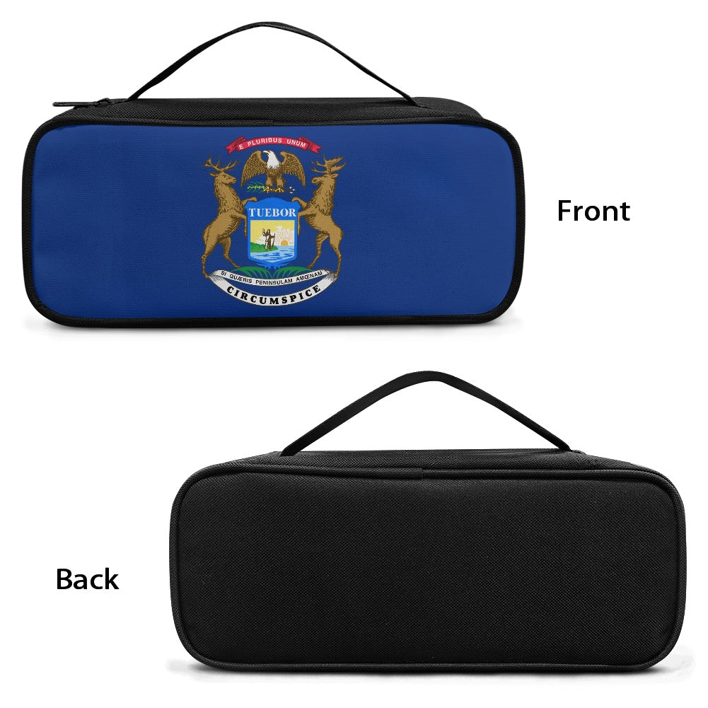 Michigan Flag Inspired Stethoscope Storage Bag