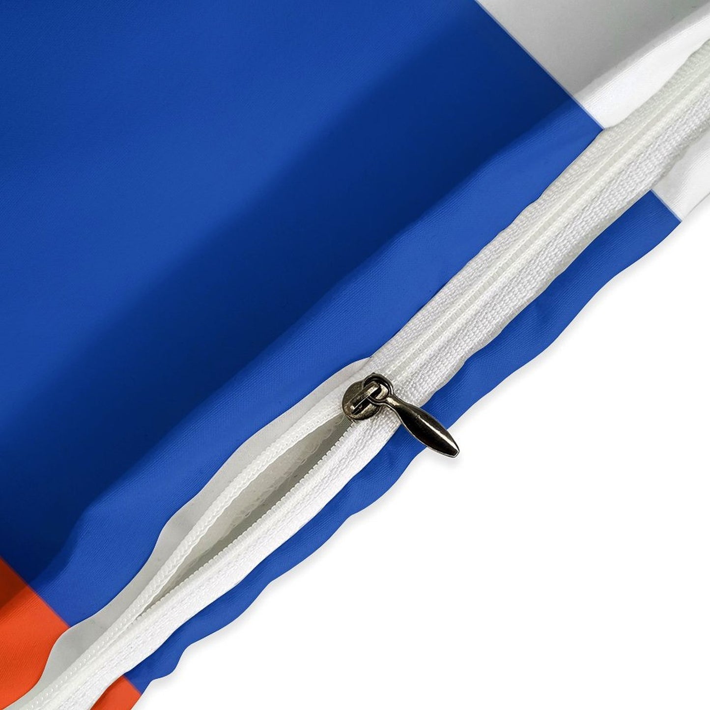 Russia Flag Inspired 3-Piece Bedding Set (1 Duvet Cover + 2 Pillow Shams) – 102"×90"