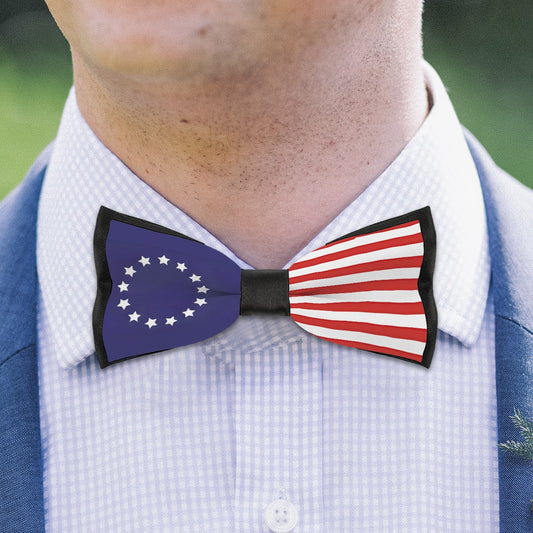 Bow Ties for Men - Luv My Flag