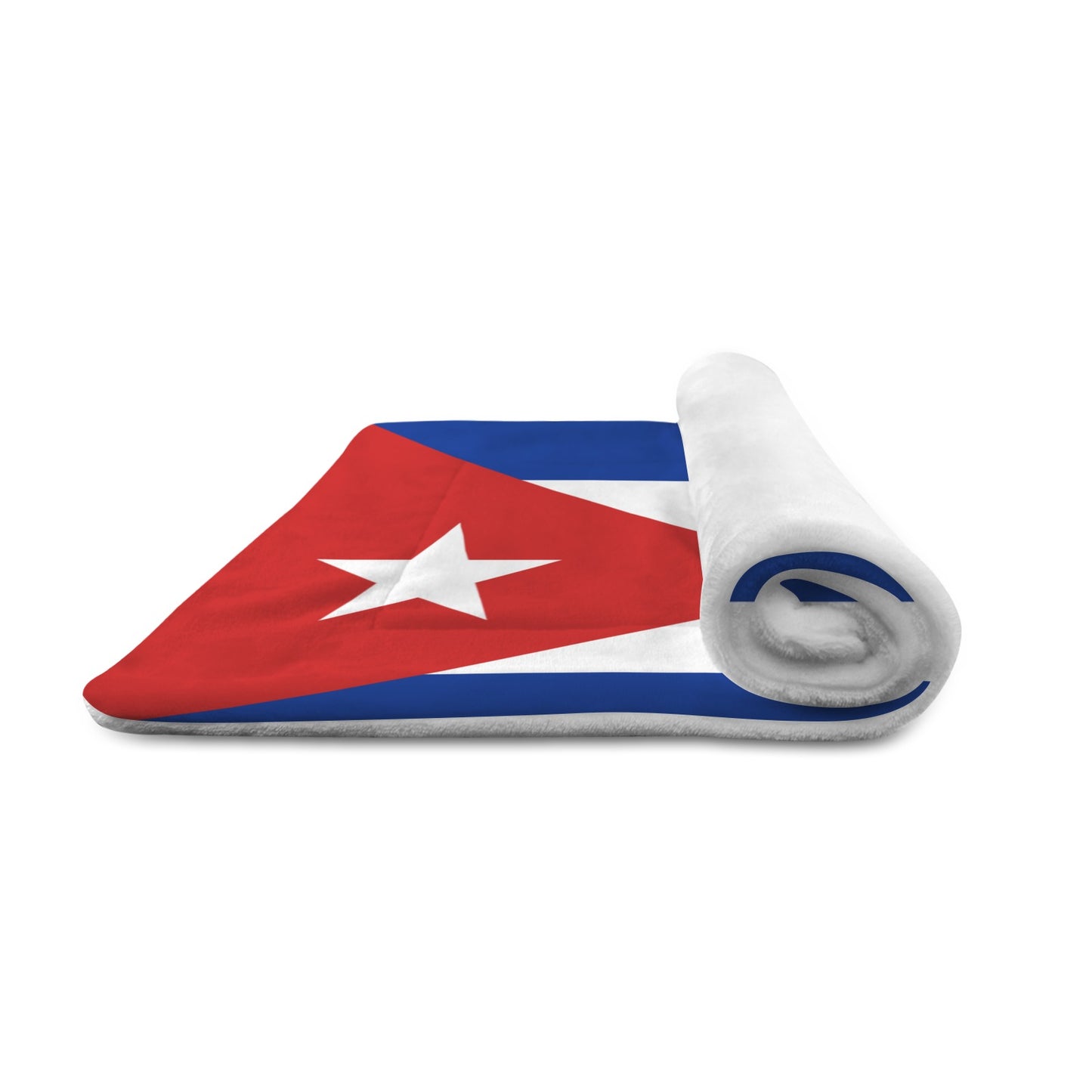 Cuba Flag Inspired Pet Mat 25x18inch (Made in the USA)