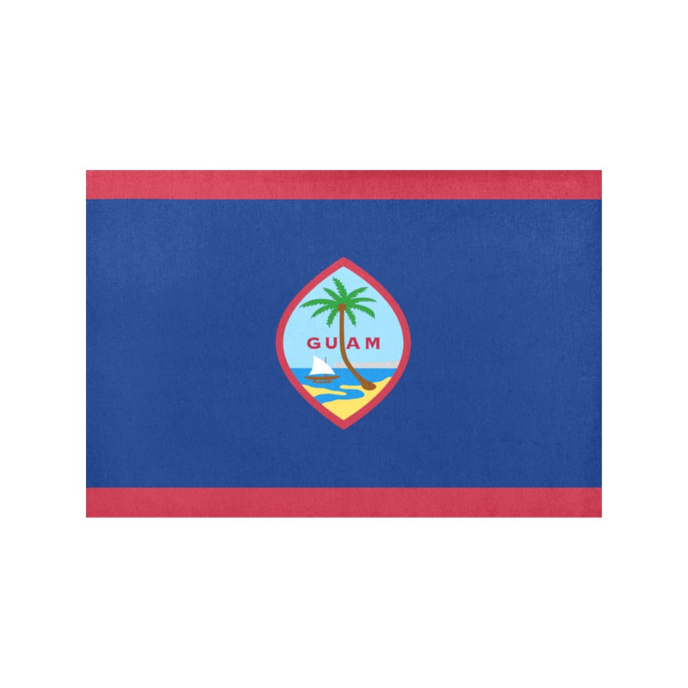 Guam Flag Placemats 12" x 18" (Set of 6)