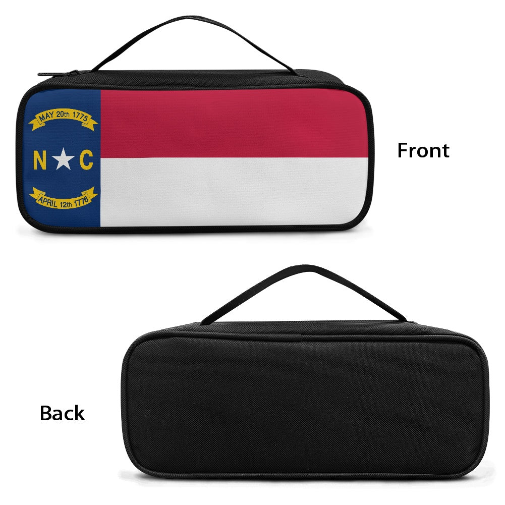 North Carolina Flag Inspired Stethoscope Storage Bag