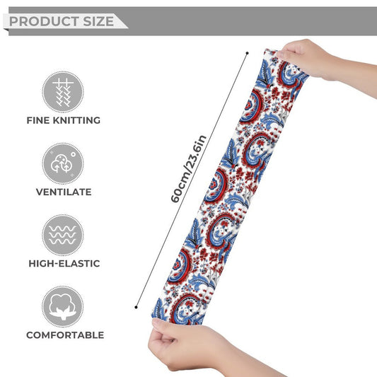 USA/American Flag Inspired Design Trendy Stockings(Long)