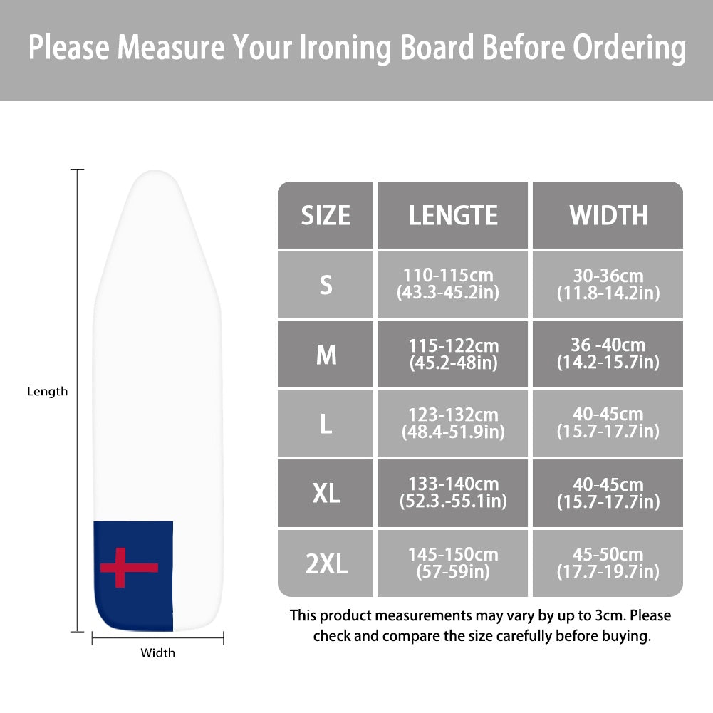 Christian Flag Ironing Board Cover