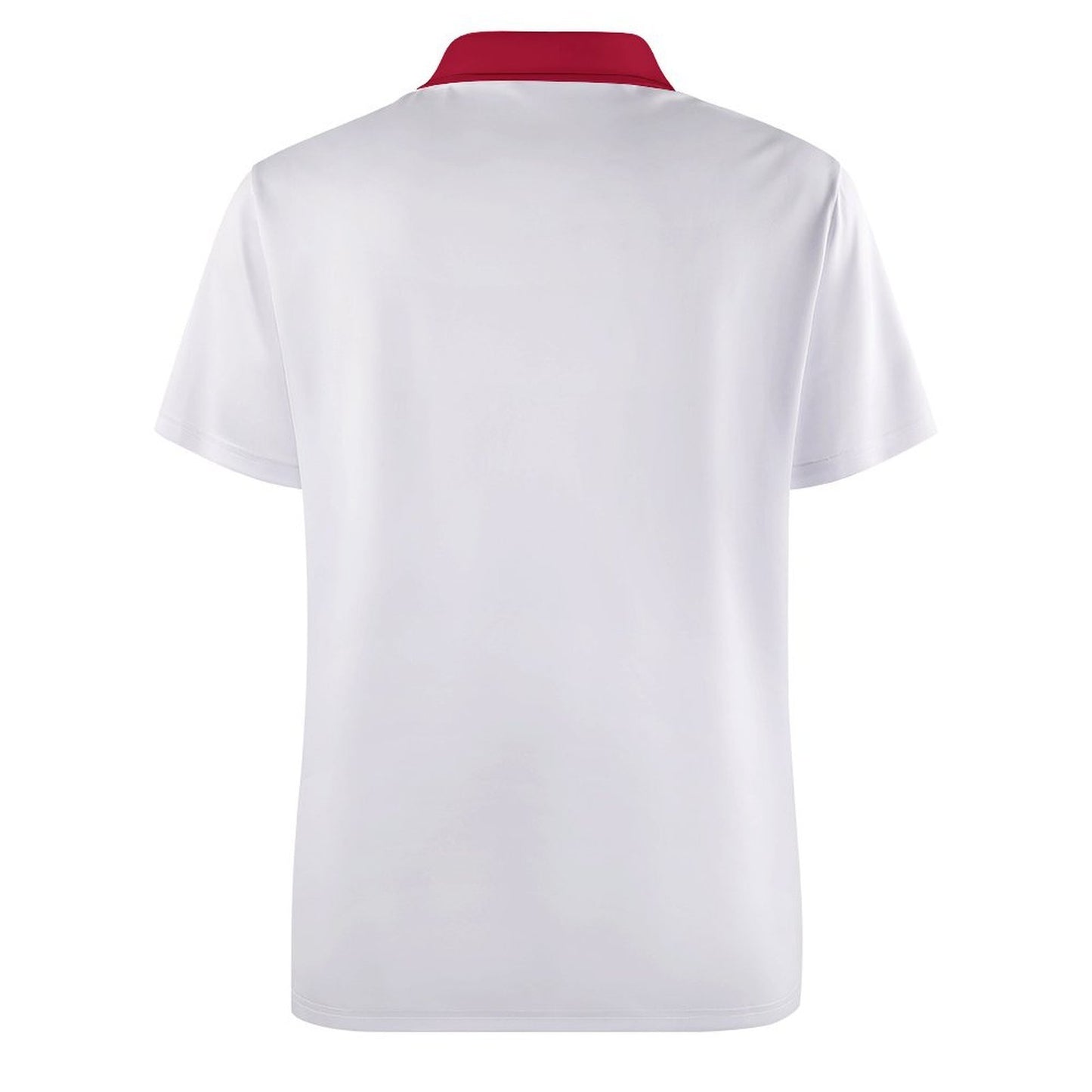 California Flag Inspired Women's Straight Fit Polo Shirt