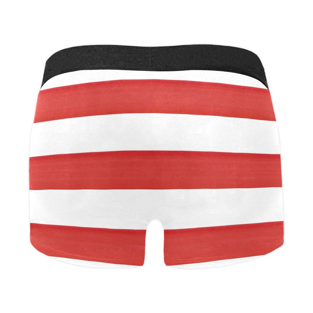 USA/American Flag Inspired Mens Boxer Briefs Made in the USA