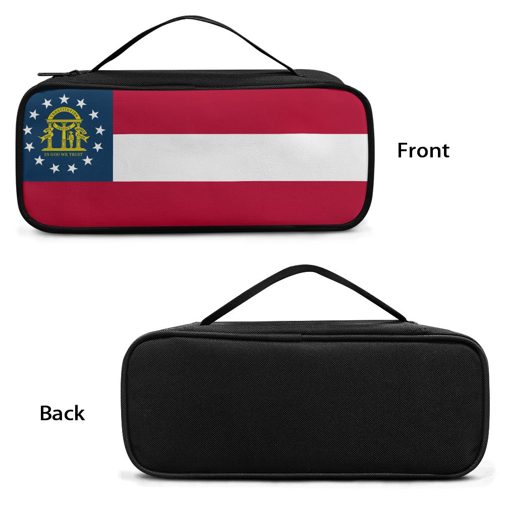 Georgia Flag Inspired Stethoscope Storage Bag