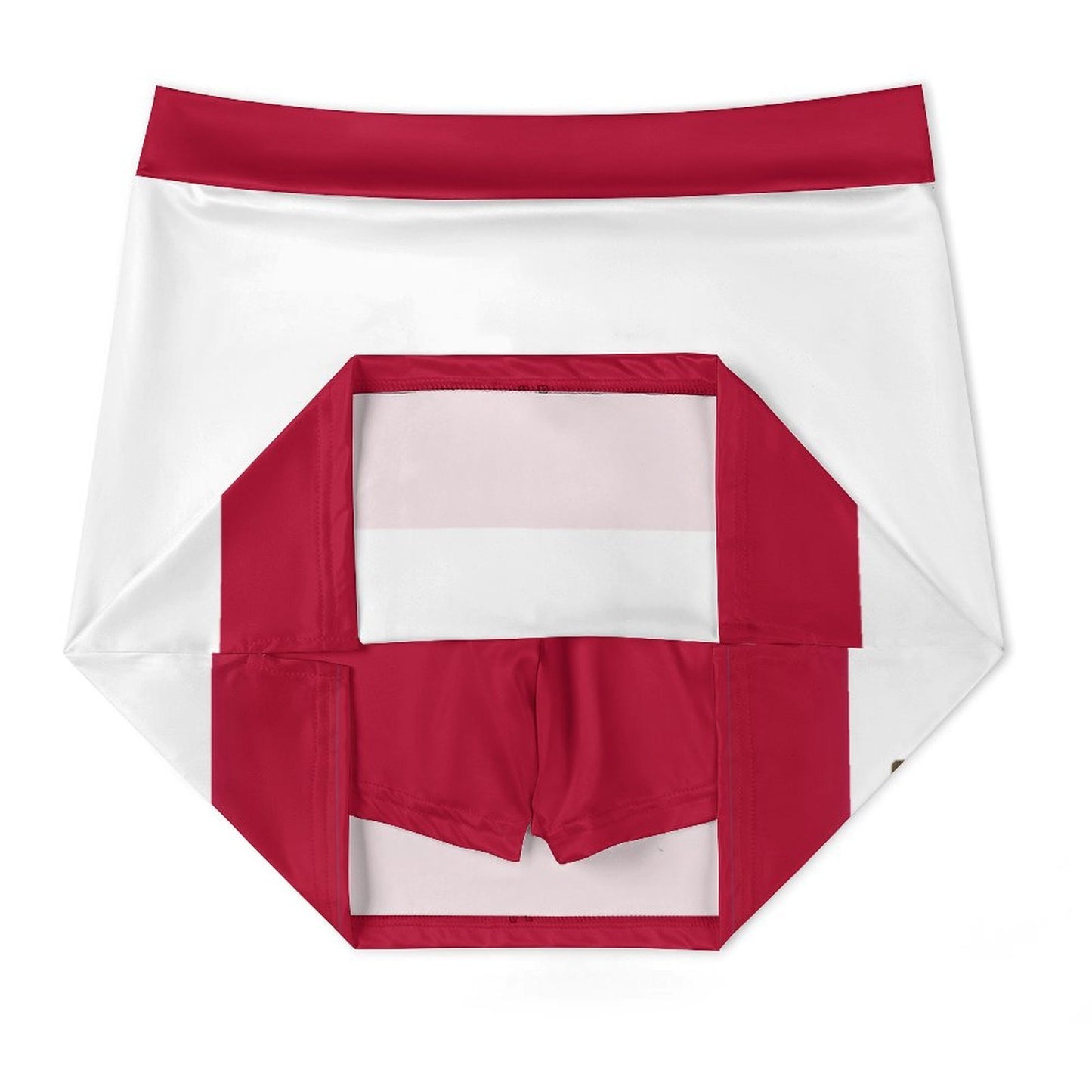 California Flag Inspired Women’s Skort with Pocket