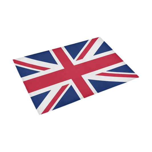 UK/Great Britain Flag Inspired Doormat 30" x 18" (Sponge Material)