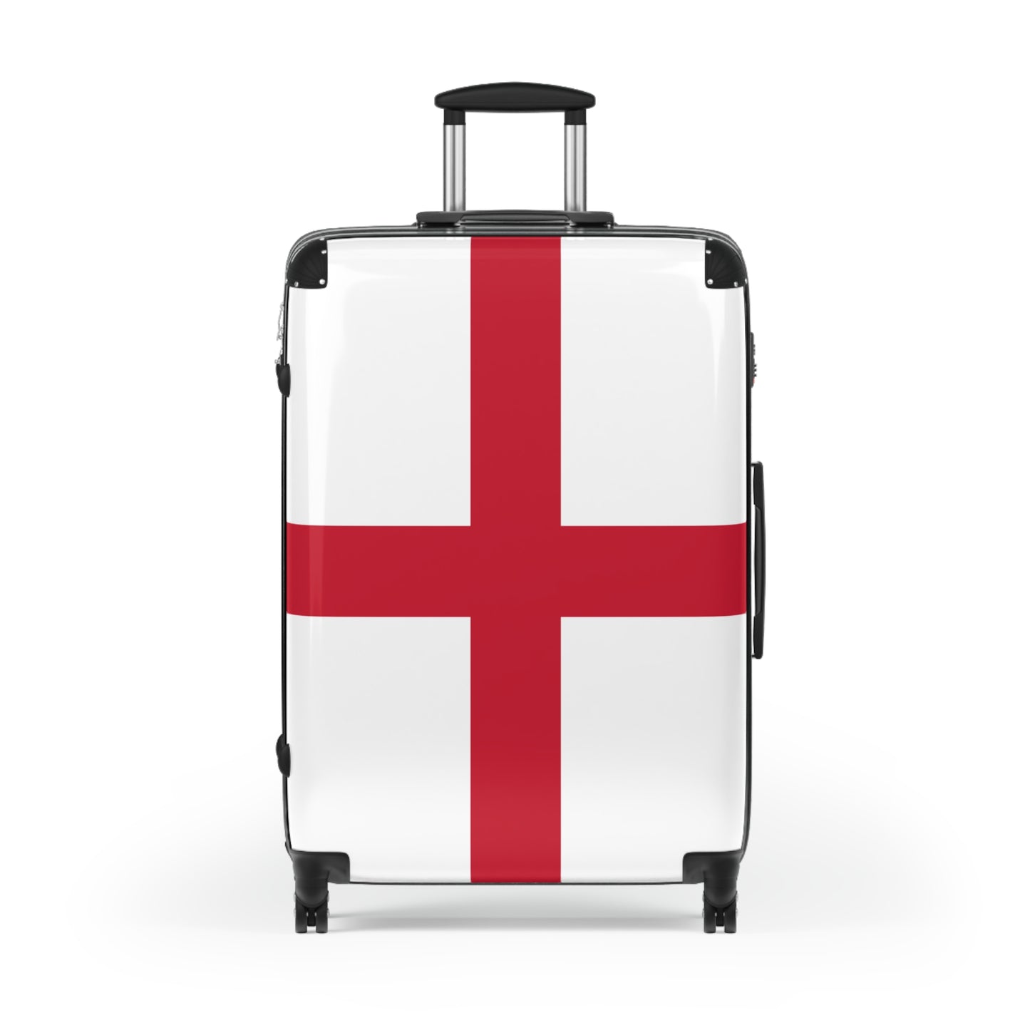England Flag Inspired Suitcase