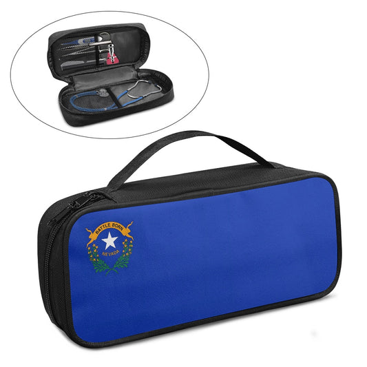 Nevada Flag Inspired Stethoscope Storage Bag