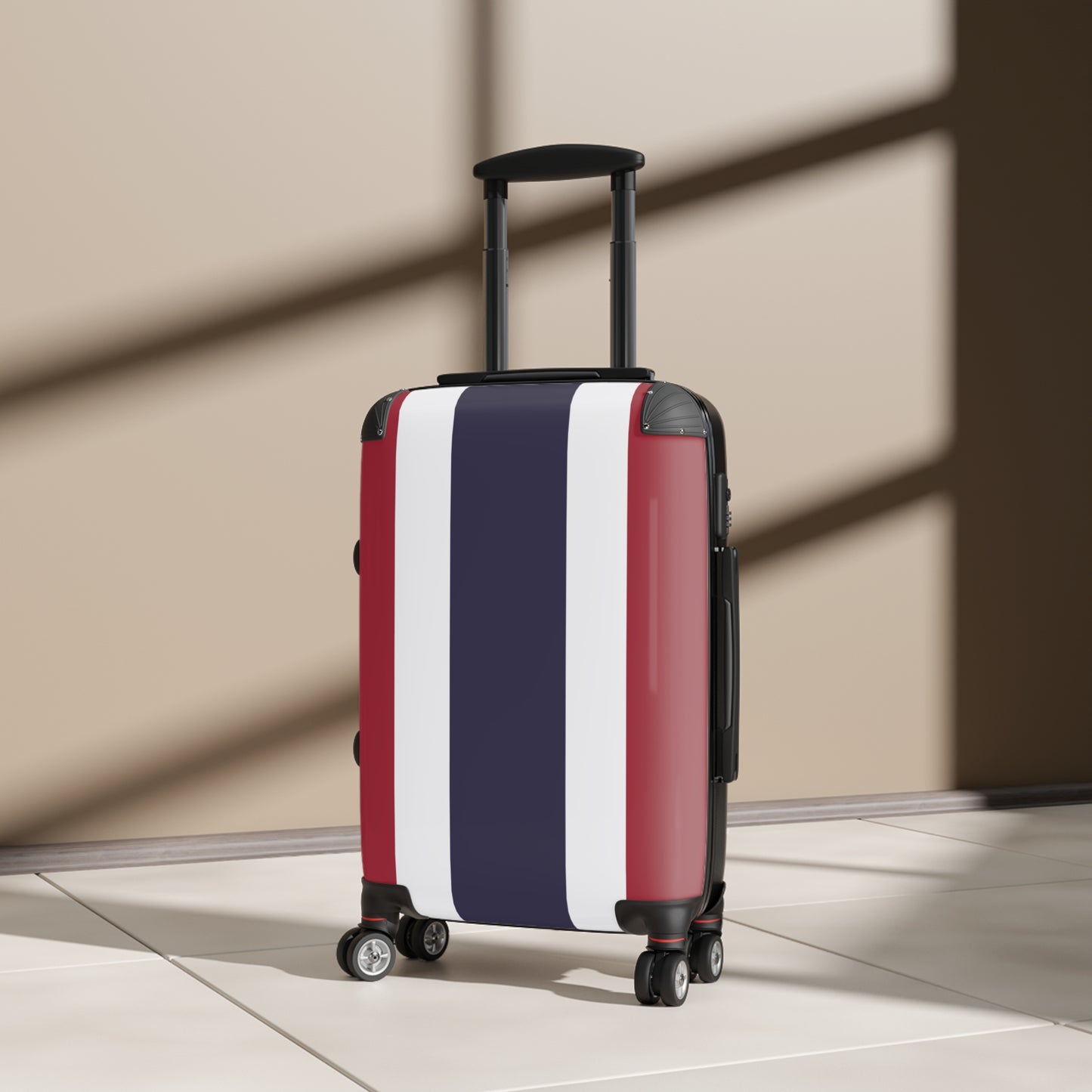 Thailand Flag Inspired Suitcase