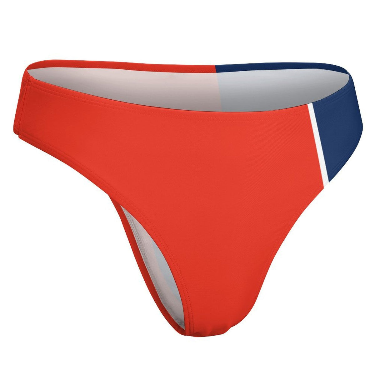 Tennessee Flag Inspired T-Back Thong Bikini