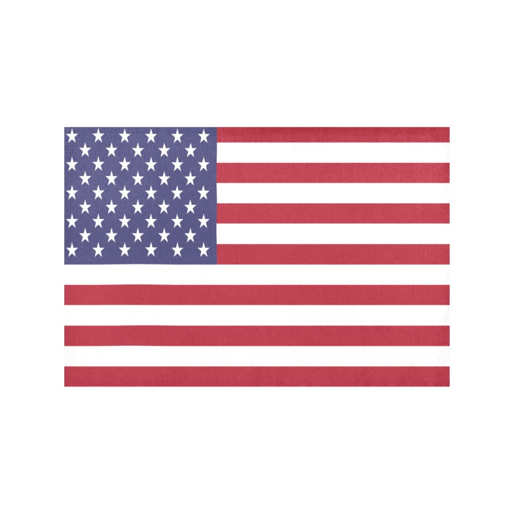 USA/America FLAG Placemats 12" x 18" (Set of 6)