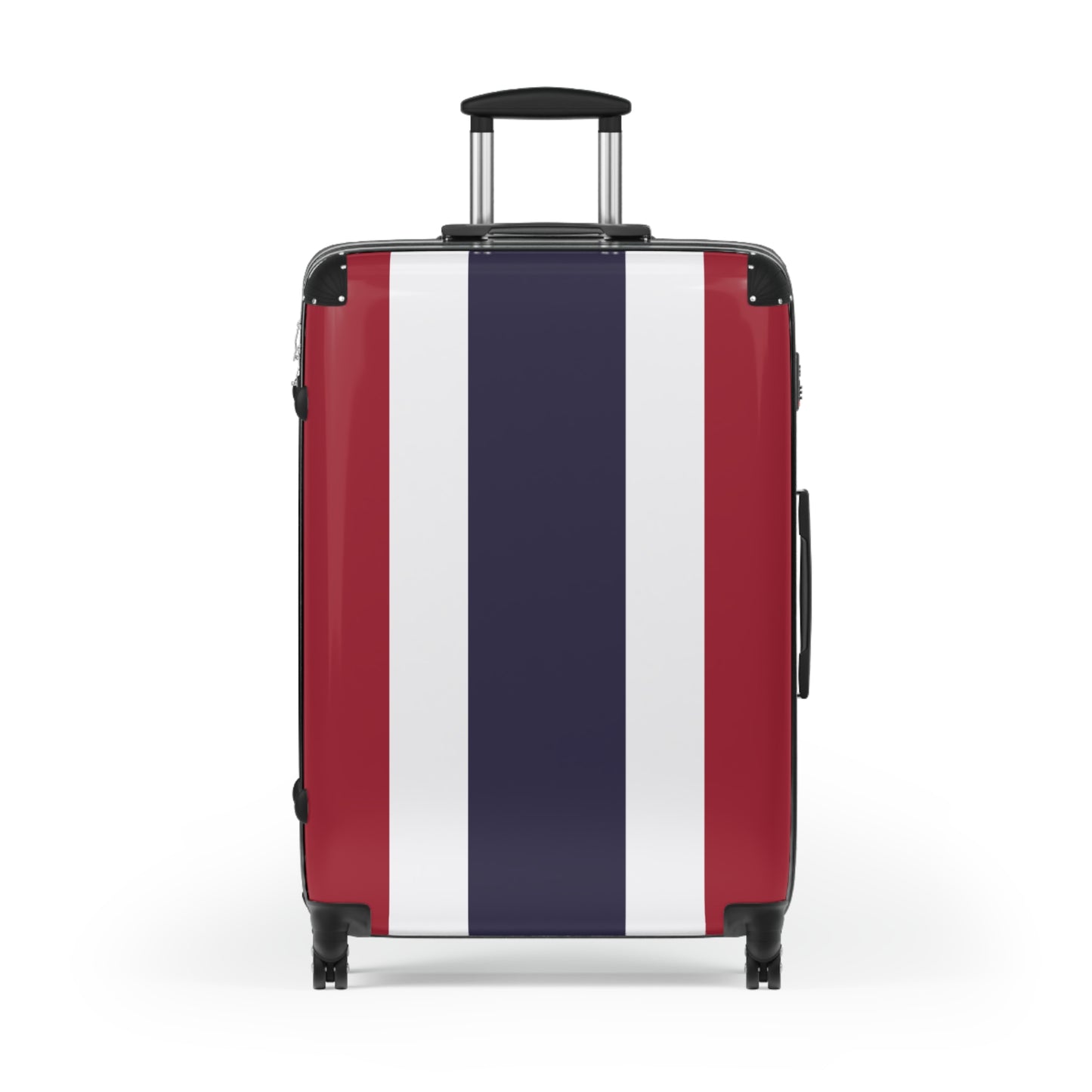 Thailand Flag Inspired Suitcase