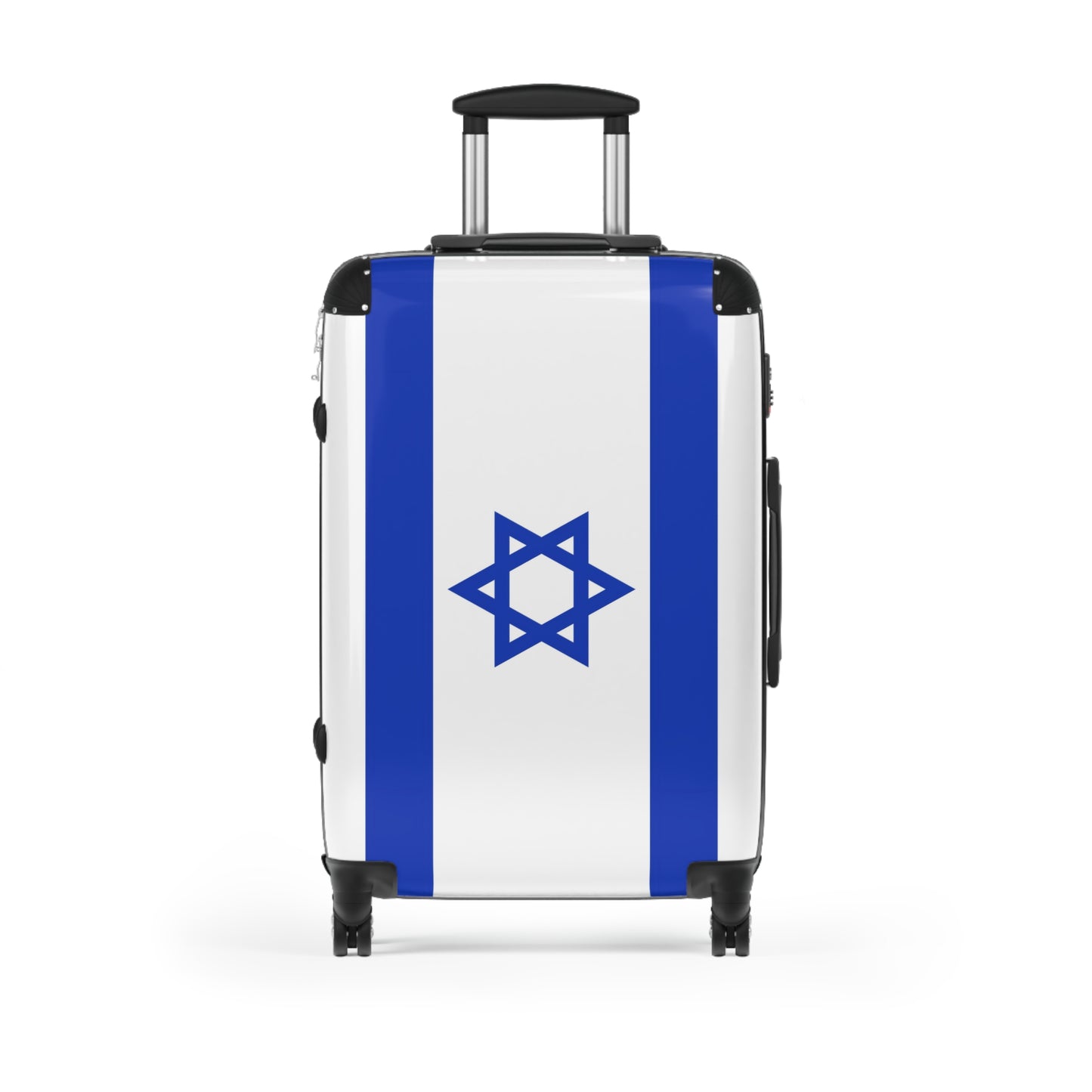 Israel Flag Inspired Suitcase