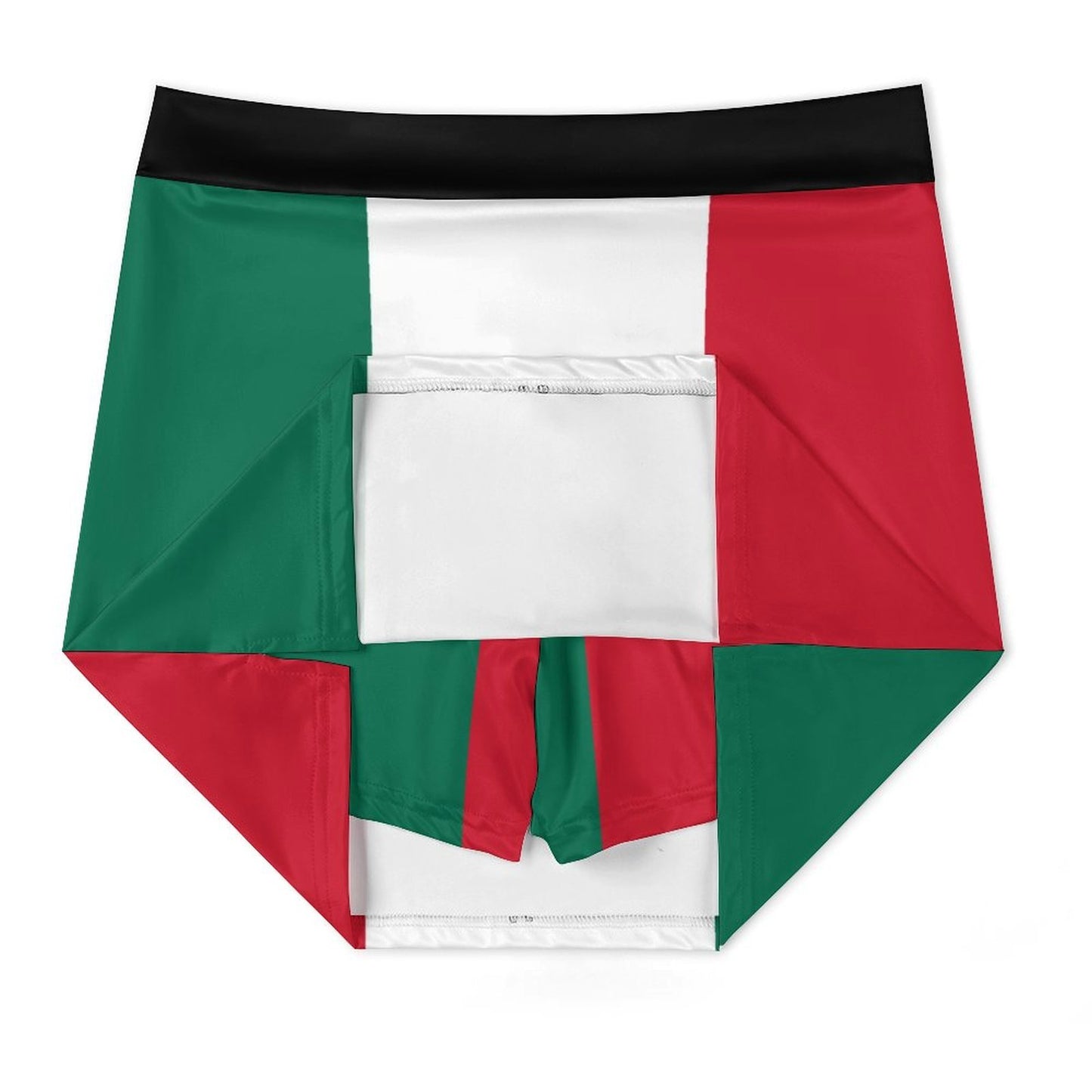 Mexico Flag Inspired Women’s Skort with Pocket