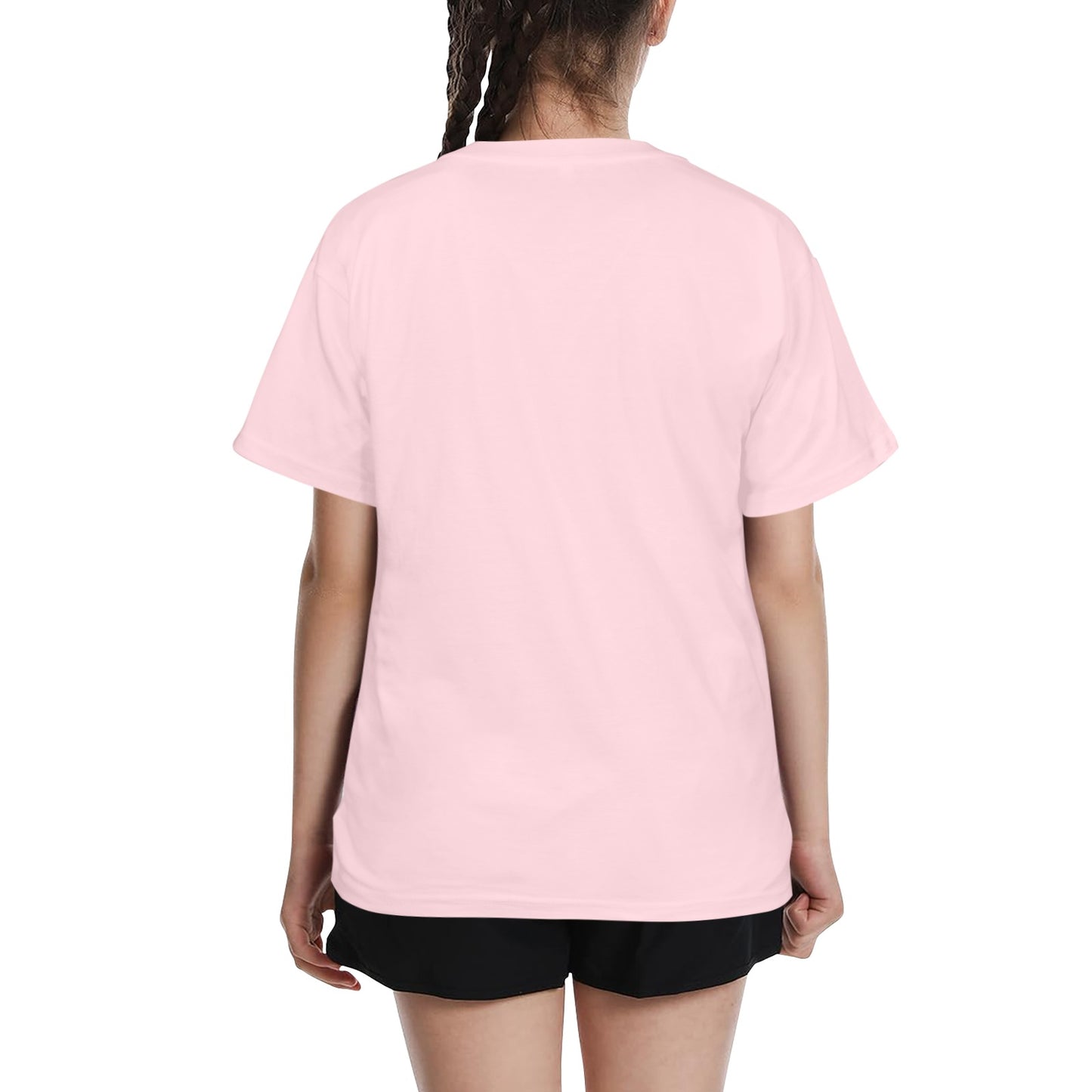 USA/American Flag Inspired USA Letters Girls T-Shirt Made in the USA