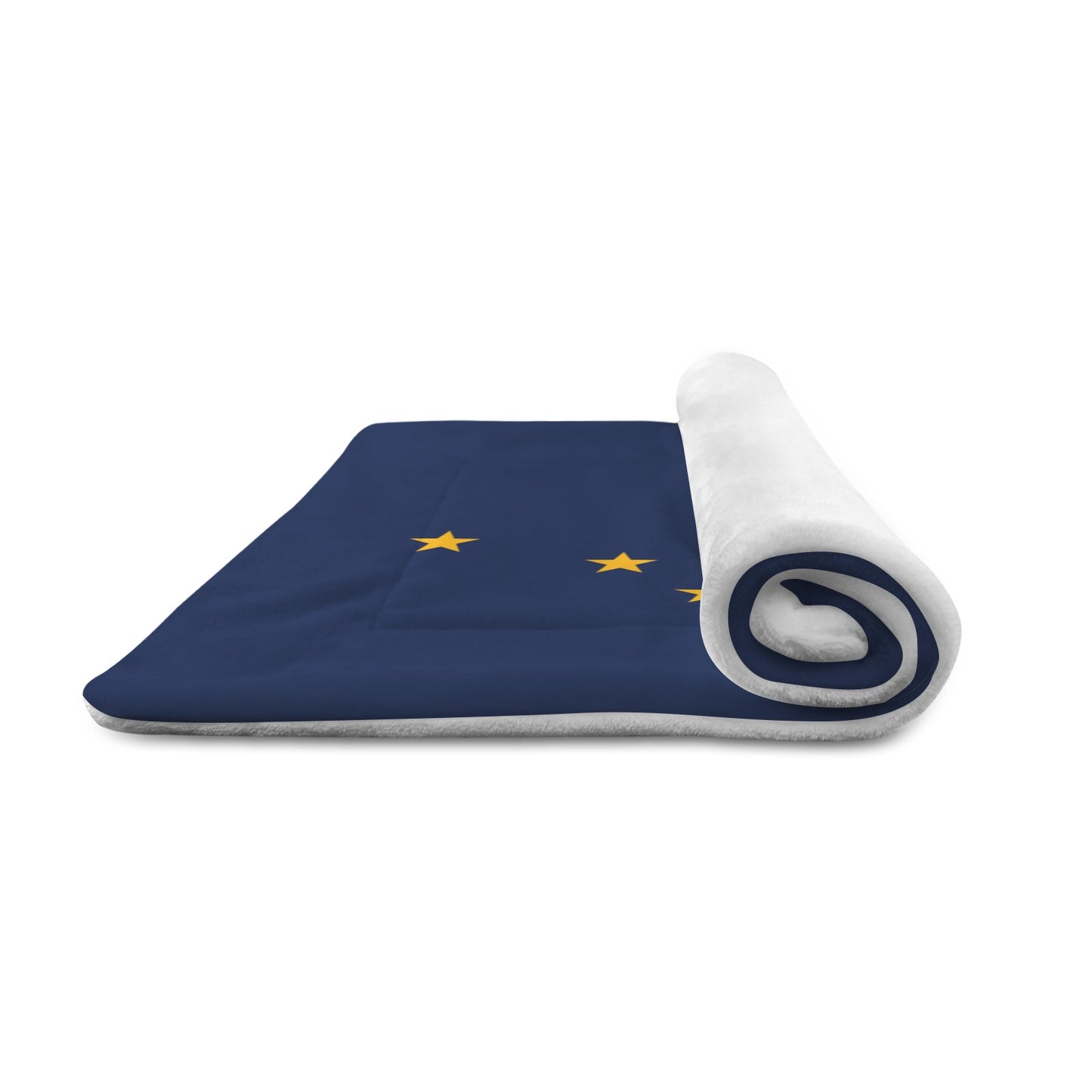 Alaska Flag Inspired Pet Mat 25x18inch (Made in the USA)