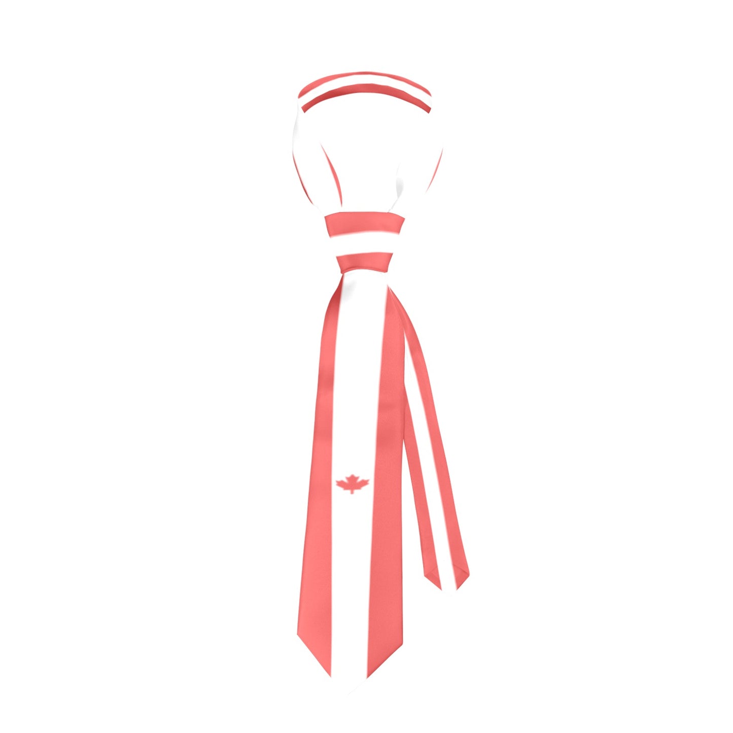 Canada Flag Inspired Classic Necktie (Two Sides)